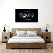 Inspire Typography Wall Art