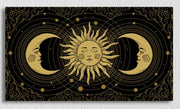 Golden Sun Moon Phases