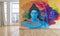 Om Namah Shivay Colourful Wallpaper