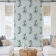 Las Vegas Green leaves Wallpaper