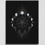Beautiful Moon Phases