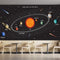 Zoom Solar System Wallpaper