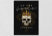 Game Changer Skeleton Art