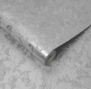 Milan Non Woven Rose Gold Floral Wallpaper