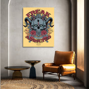 Freak Addicted Skeleton Art