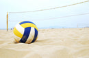 Beach-Volley-Ball-Vinyl Wallpaper