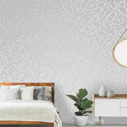 Milan Non Woven Rose Gold Floral Wallpaper