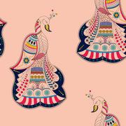 Dancing Peacock Wallpaper