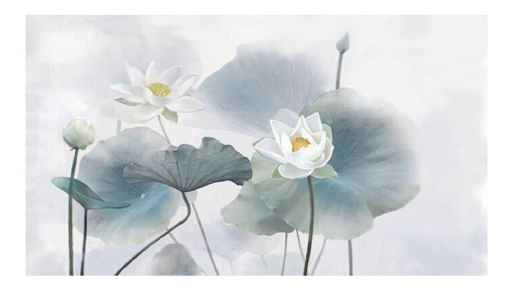White Lotus Wallpaper