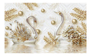 Golden Swan Wallpaper