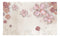 Customized Pink Wall Mural Floral Wallpaper