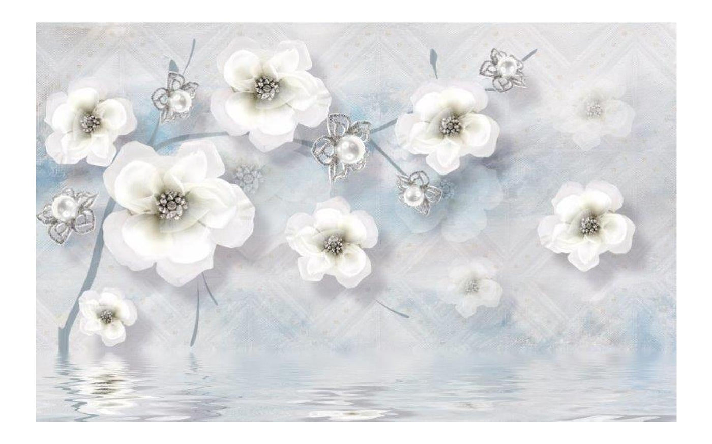 Floral Background Wallpaper