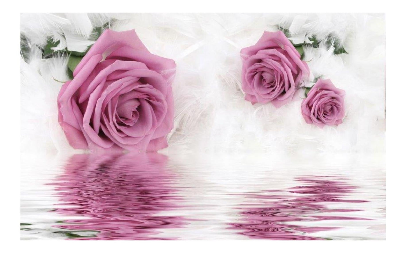 Floral Water Wallpaper
