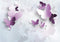 Violet Butterfly Wallpaper