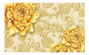 Customized Rose Floral Wallpaper