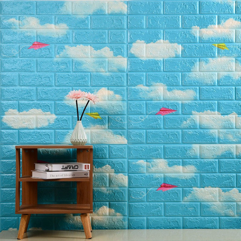 Clouds 3D Foam Panel