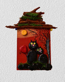 Pair Of Cats Wall Hanging