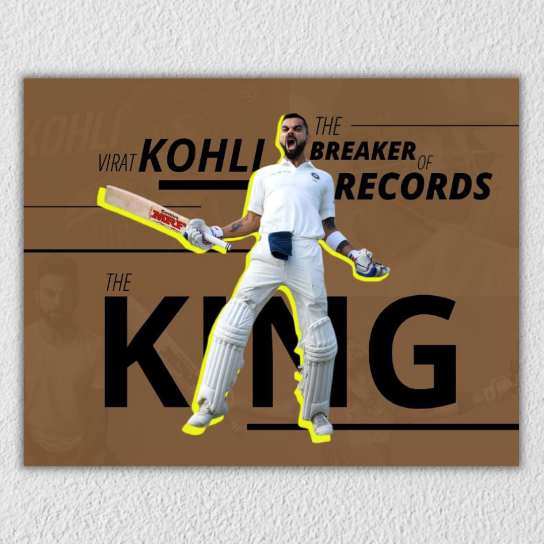 Virat Kohli Wall Art