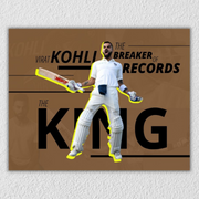Virat Kohli Wall Art