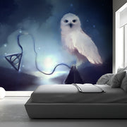 Potterhead Winter Owl Wallpaper