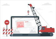 Large Crane Truck Wallpaper