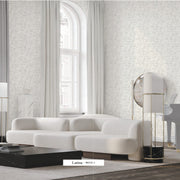 Sequence Floral Stensil Wallpaper
