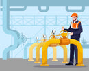 Pipeline Cartoon Wallpaper