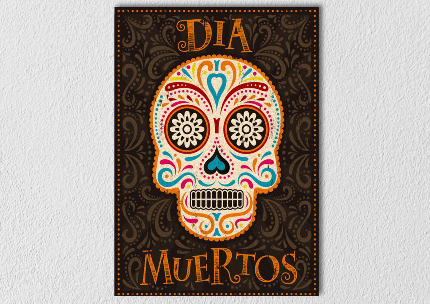 Dia Muertos Art