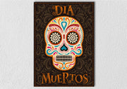 Dia Muertos Art