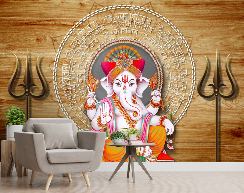 Ganpati Beautiful wallpaper for wall