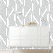 Shine 2 Broken Line Geometric Wallpaper