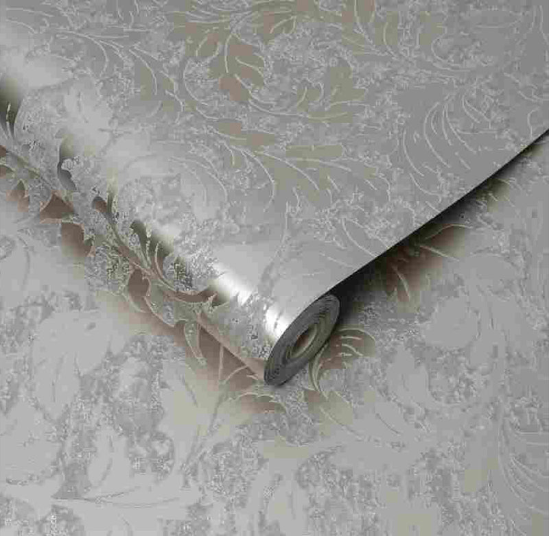 Milan Non Woven Rose Gold Floral Wallpaper