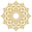 Golden Design White Ceiling