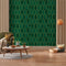 Honeymoon Emerald Green & Gold Aesthetic Wallpaper