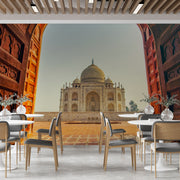 Beautiful Taj Mural Wallpaper