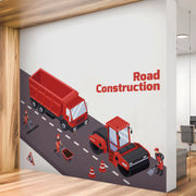 Road Construction Wallpaper