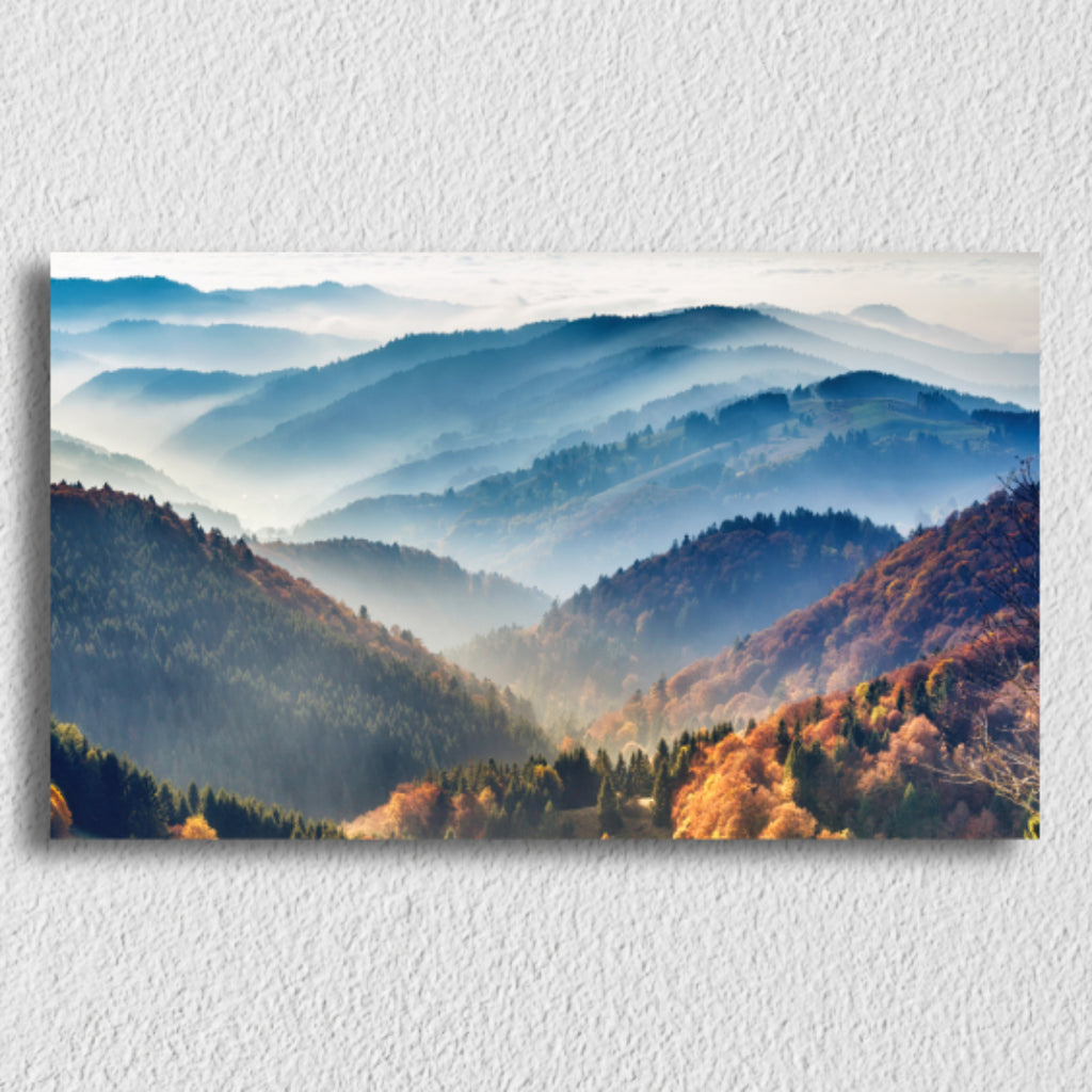 Blue Ridge Mountain Art – Myindianthings