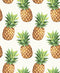 Pineapple Self Adhesive Sticker For Refrigerator
