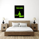 The King Cricket Wall Art