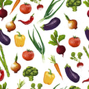 Veggies Art Customize Wallpaper