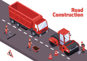 Road Construction Wallpaper