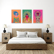 Psychedelic Wall Art, Set Of 3