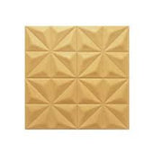 Golden 3D Foam Panel
