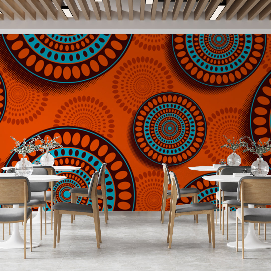 Indigenous Wall Murals
