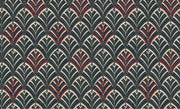 Moksh Embossed White Wallpaper