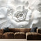 White Flower Customize Wallpaper