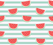 Red Watermelon Customize Wallpaper