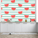 Red Watermelon Customize Wallpaper
