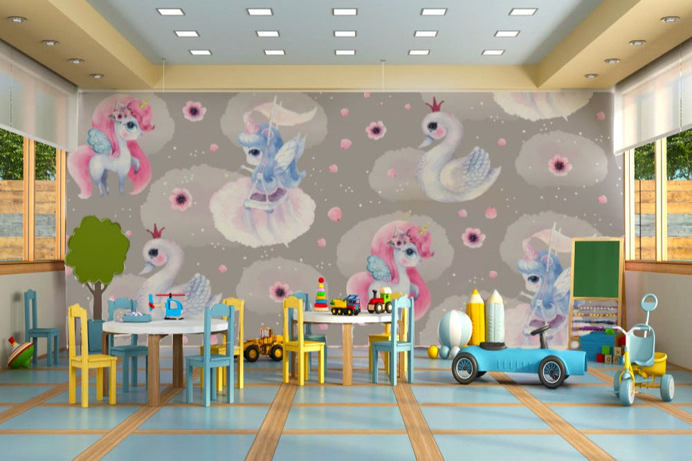 Fairy Animals Wallpaper