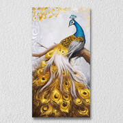 Golden Feather Peacock